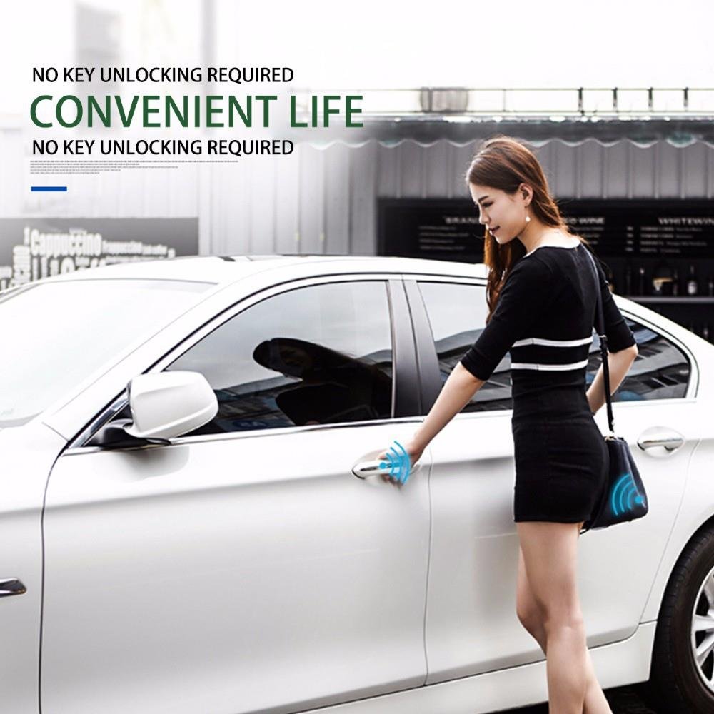 Wholesale Car Anti-Hijack Alarm System Keyless Entry Push Button Engine Start/Stop Button System with Phone APP Control